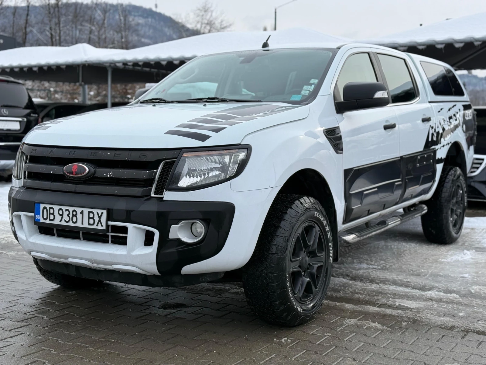 Ford Ranger 2.2 Automatic NAVI Camera Подгрев Кожа HardTop - [1] 