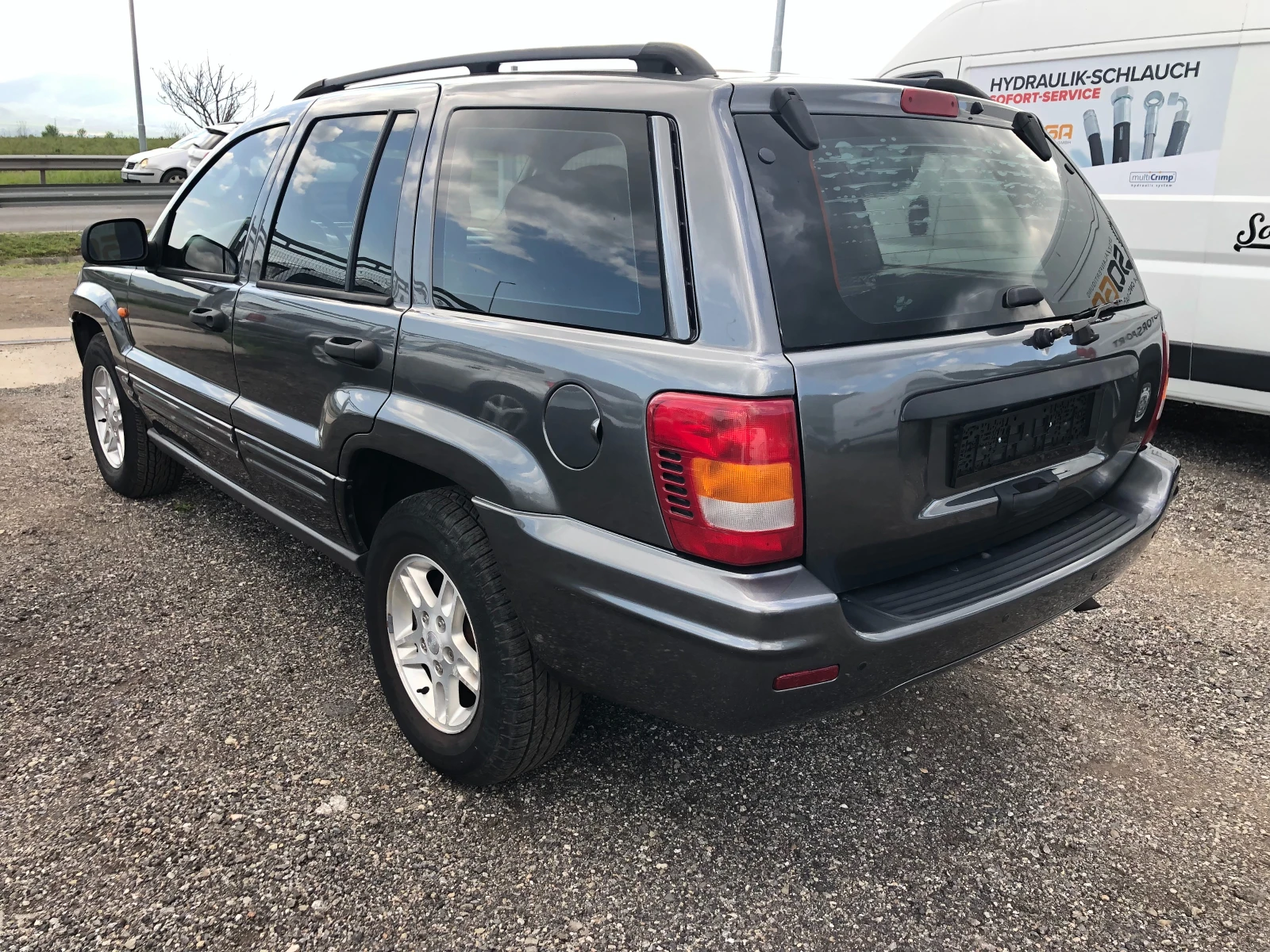Jeep Grand cherokee 4.0 LIMITED ГЪРЦИЯ - изображение 7