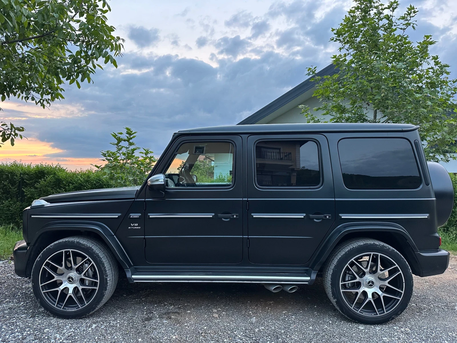 Mercedes-Benz G 63 AMG STRONGER THAN TIME - изображение 5