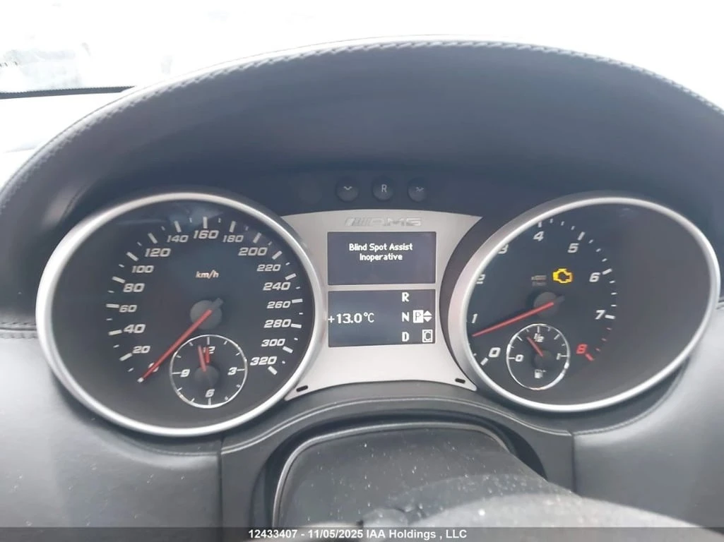 Mercedes-Benz ML 63 AMG * 4MATIC * CARFAX * БЕЗ ПЪРВОНАЧАЛНА ВНОСКА - изображение 7