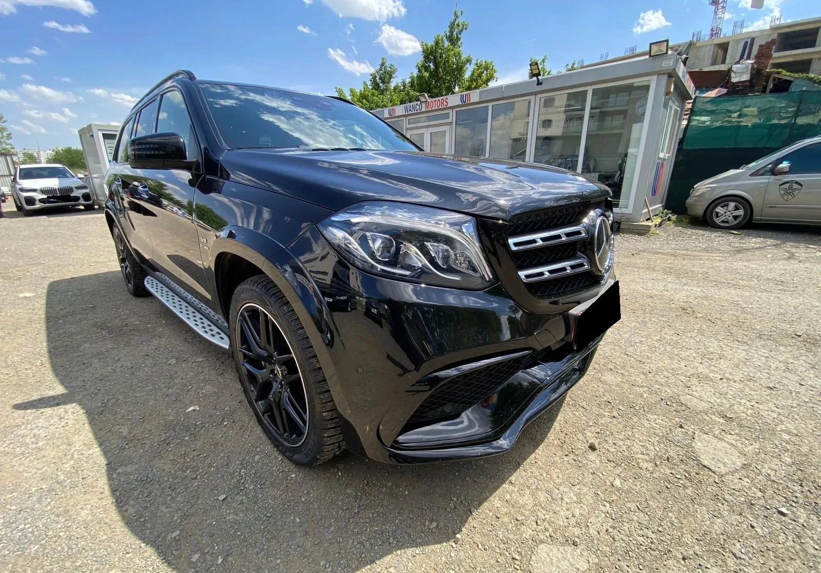 Mercedes-Benz GLS 63 AMG 4Matic | Mobile.bg   1
