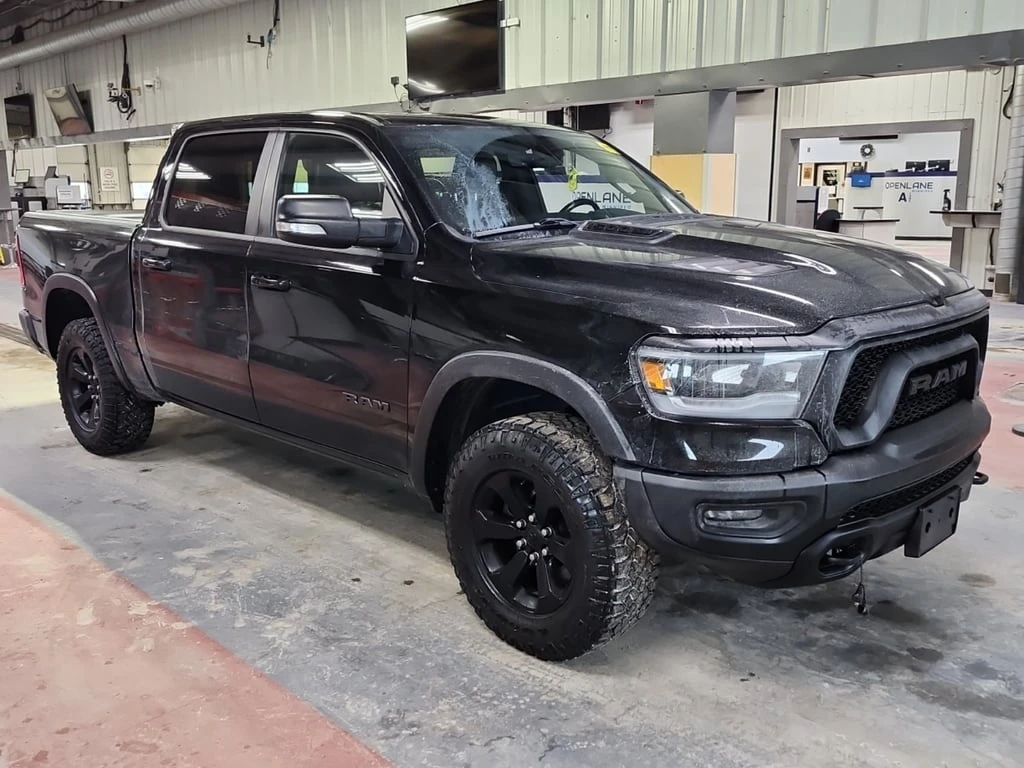 Dodge RAM 1500 * REBEL CREW CAB SHORT BED * CARFAX * БЕЗ ПЪРВОНАЧ - изображение 2