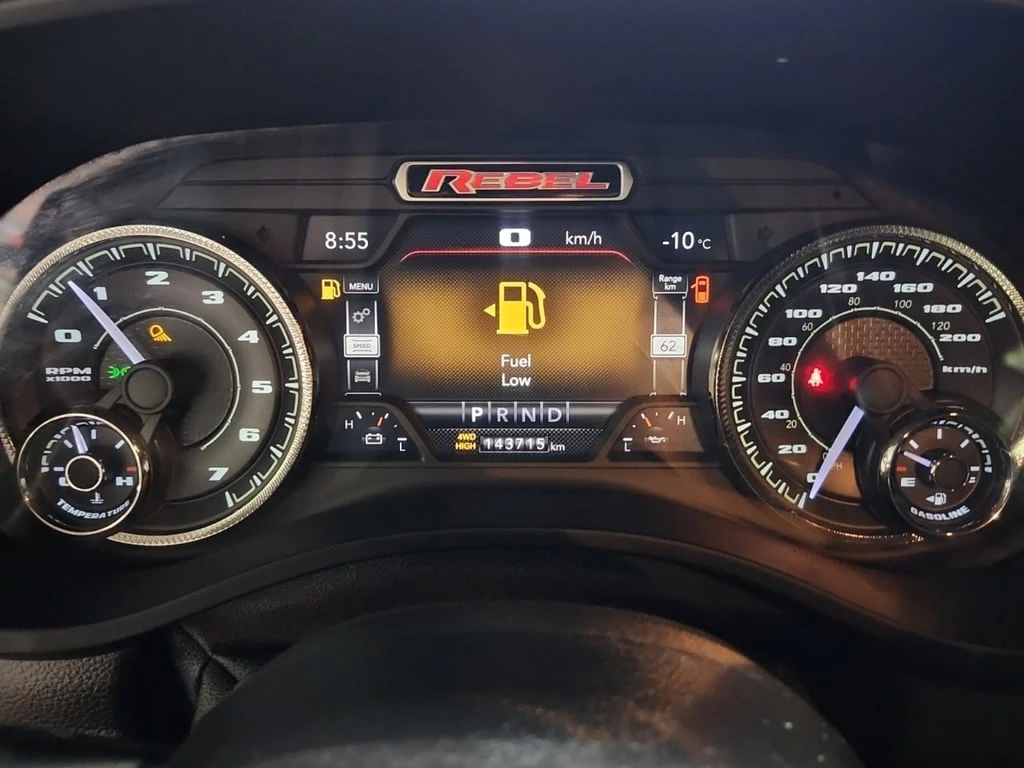 Dodge RAM 1500 * REBEL CREW CAB SHORT BED * CARFAX * БЕЗ ПЪРВОНАЧ - изображение 9