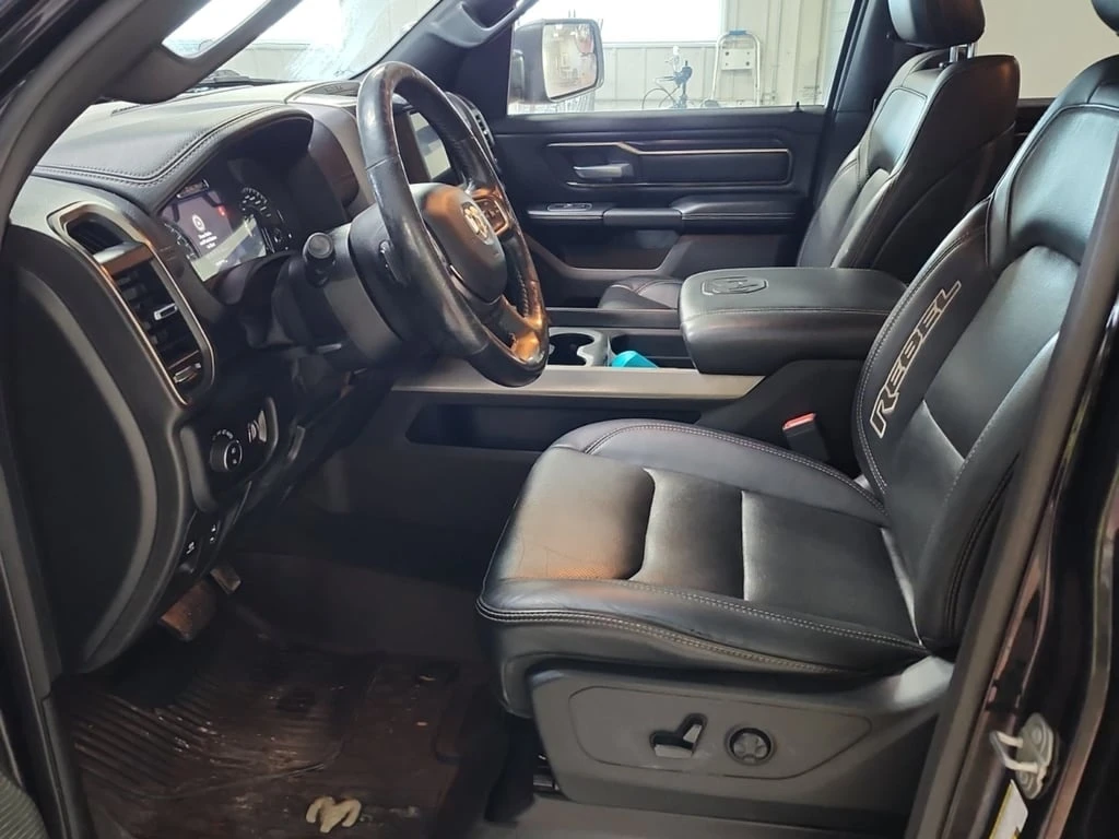 Dodge RAM 1500 * REBEL CREW CAB SHORT BED * CARFAX * БЕЗ ПЪРВОНАЧ - изображение 5