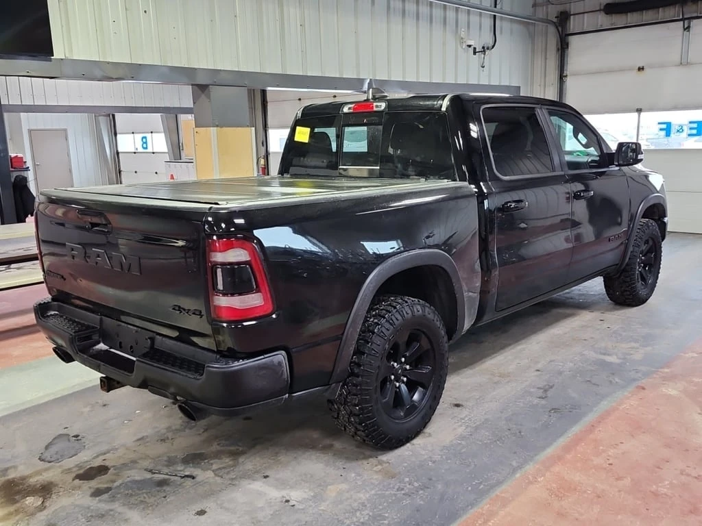 Dodge RAM 1500 * REBEL CREW CAB SHORT BED * CARFAX * БЕЗ ПЪРВОНАЧ - изображение 3