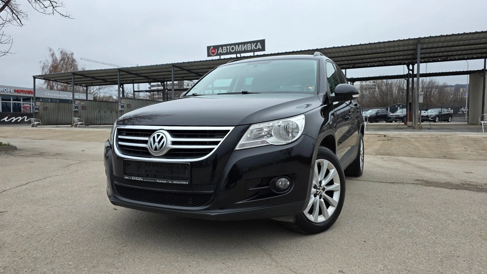 VW Tiguan COMMON RAIL/FACE EURO5LIFT | Mobile.bg � ����������� 1