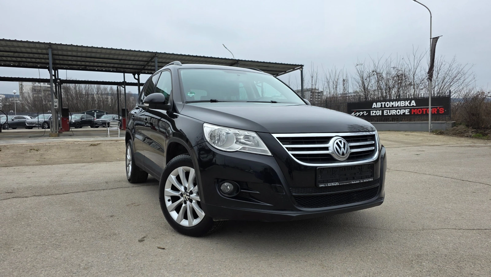VW Tiguan COMMON RAIL/FACE EURO5LIFT - изображение 3