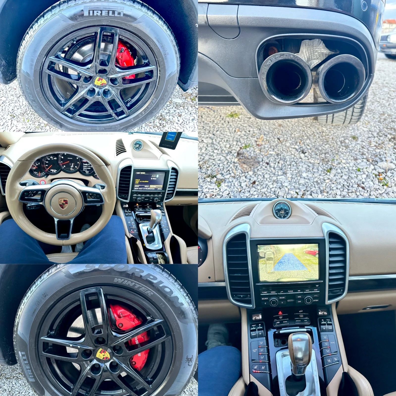 Porsche Cayenne, снимка 12 - Автомобили и джипове - 53754583