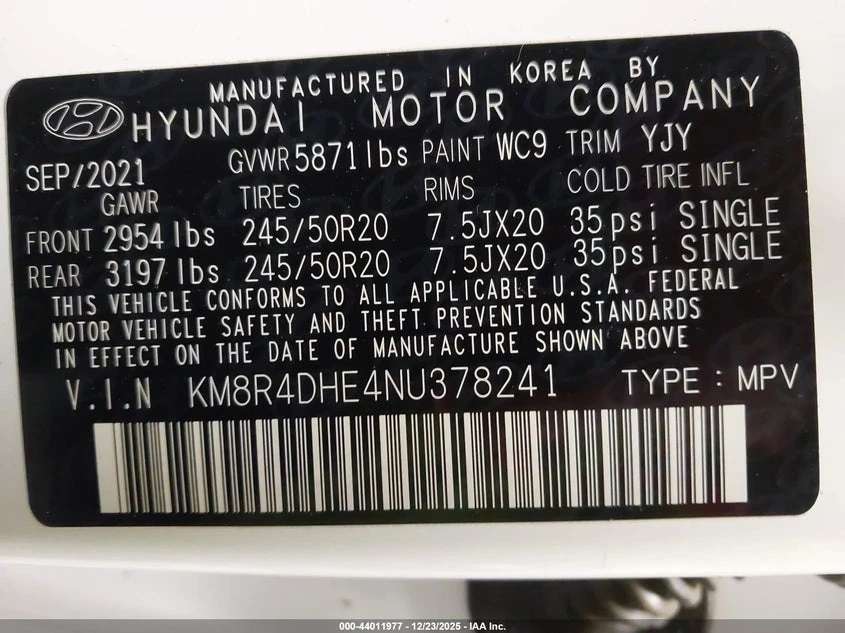 Hyundai Palisade 3.8L V-6 DI, DOHC, VVT, 291HP All Wheel Drive | Mobile.bg � ����������� 9