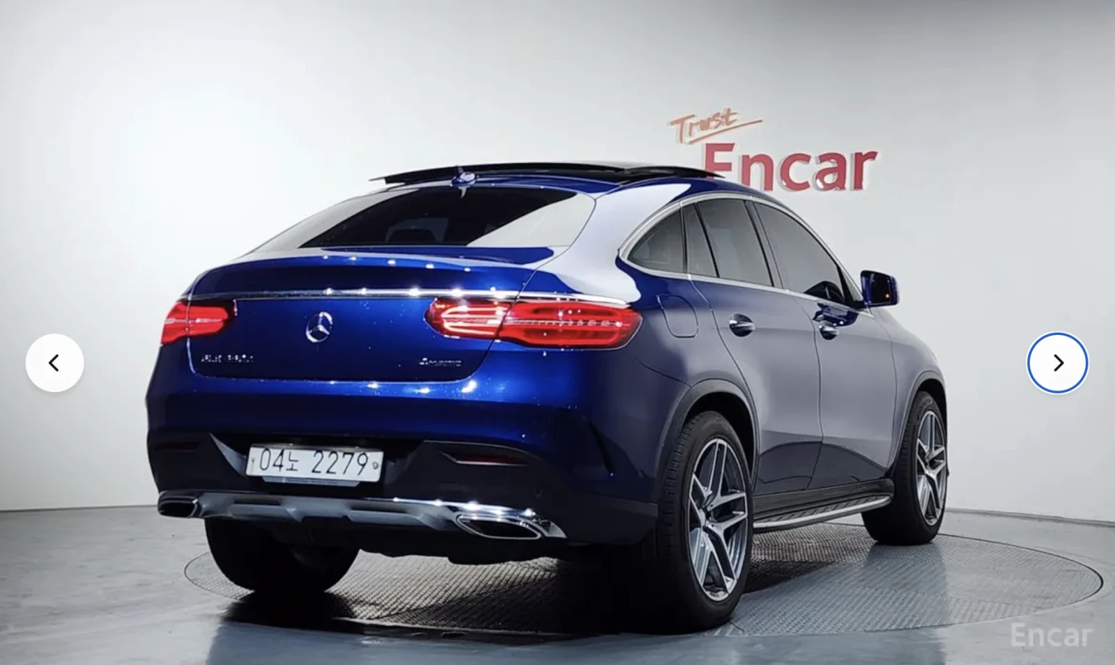 Mercedes-Benz GLE 350 4MATIC* COUPE* HARMAN/KARDON* 360 CAM* 3X TV* AMG, снимка 4 - Автомобили и джипове - 54084354