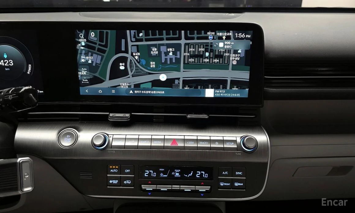 Hyundai Kona LONG RANGE PREMIUM 65.4 KWH , снимка 13 - Автомобили и джипове - 54182851