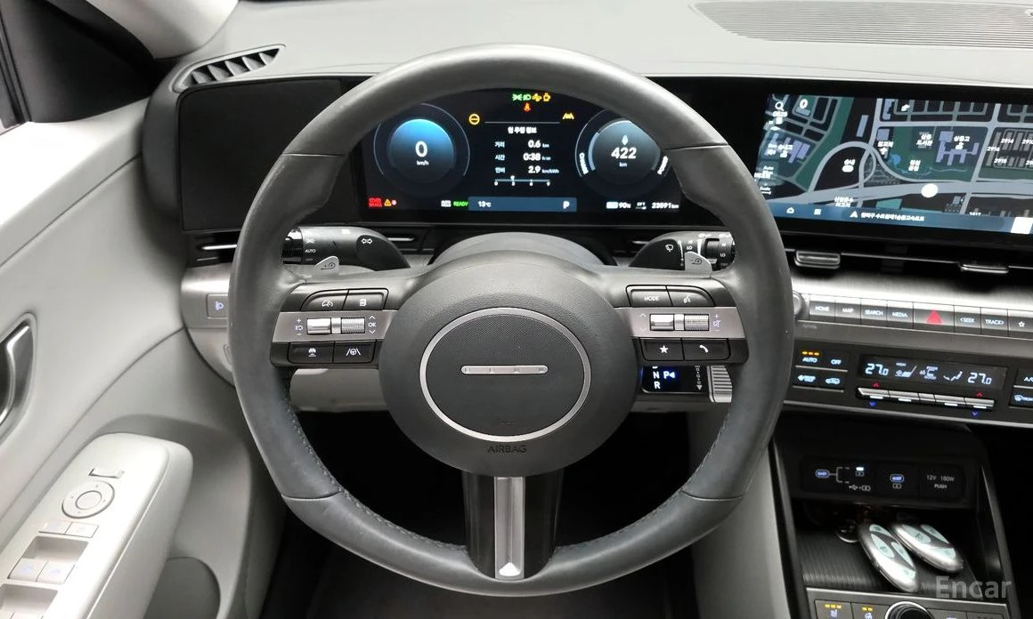 Hyundai Kona LONG RANGE PREMIUM 65.4 KWH , снимка 11 - Автомобили и джипове - 54182851