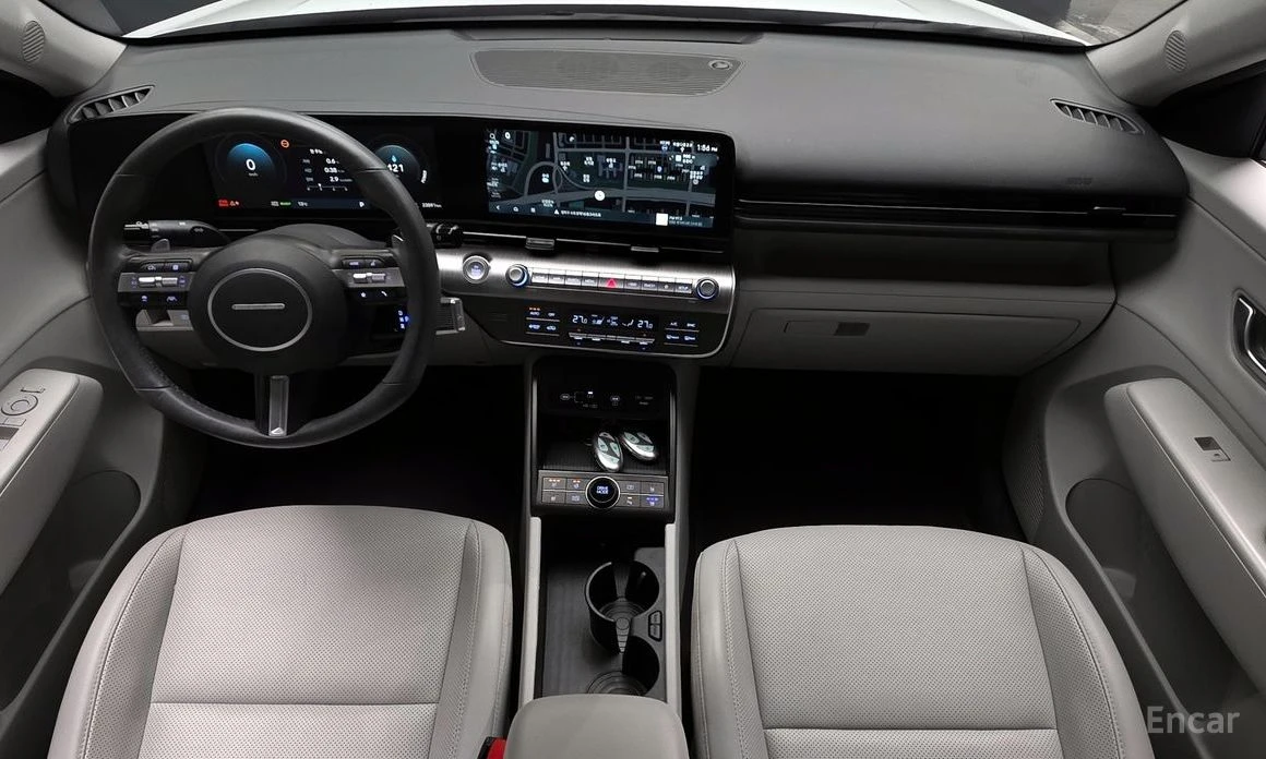 Hyundai Kona LONG RANGE PREMIUM 65.4 KWH , снимка 10 - Автомобили и джипове - 54182851