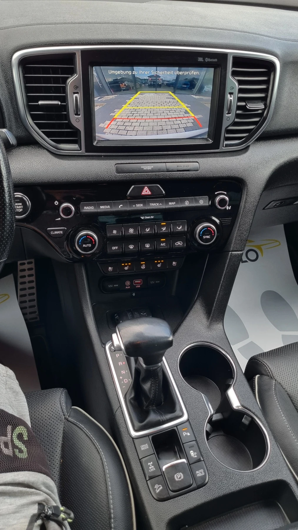 Kia Sportage 2.0CRDI* GT LINE* FULL* ПЪЛНА ГАРАНЦИЯ* , снимка 13 - Автомобили и джипове - 54638649