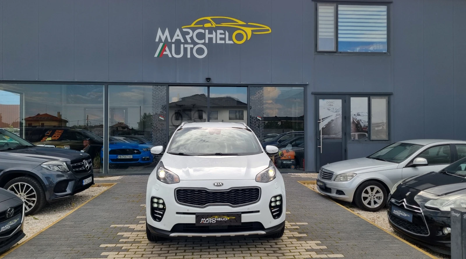 Kia Sportage 2.0CRDI* GT LINE* FULL* ПЪЛНА ГАРАНЦИЯ* 