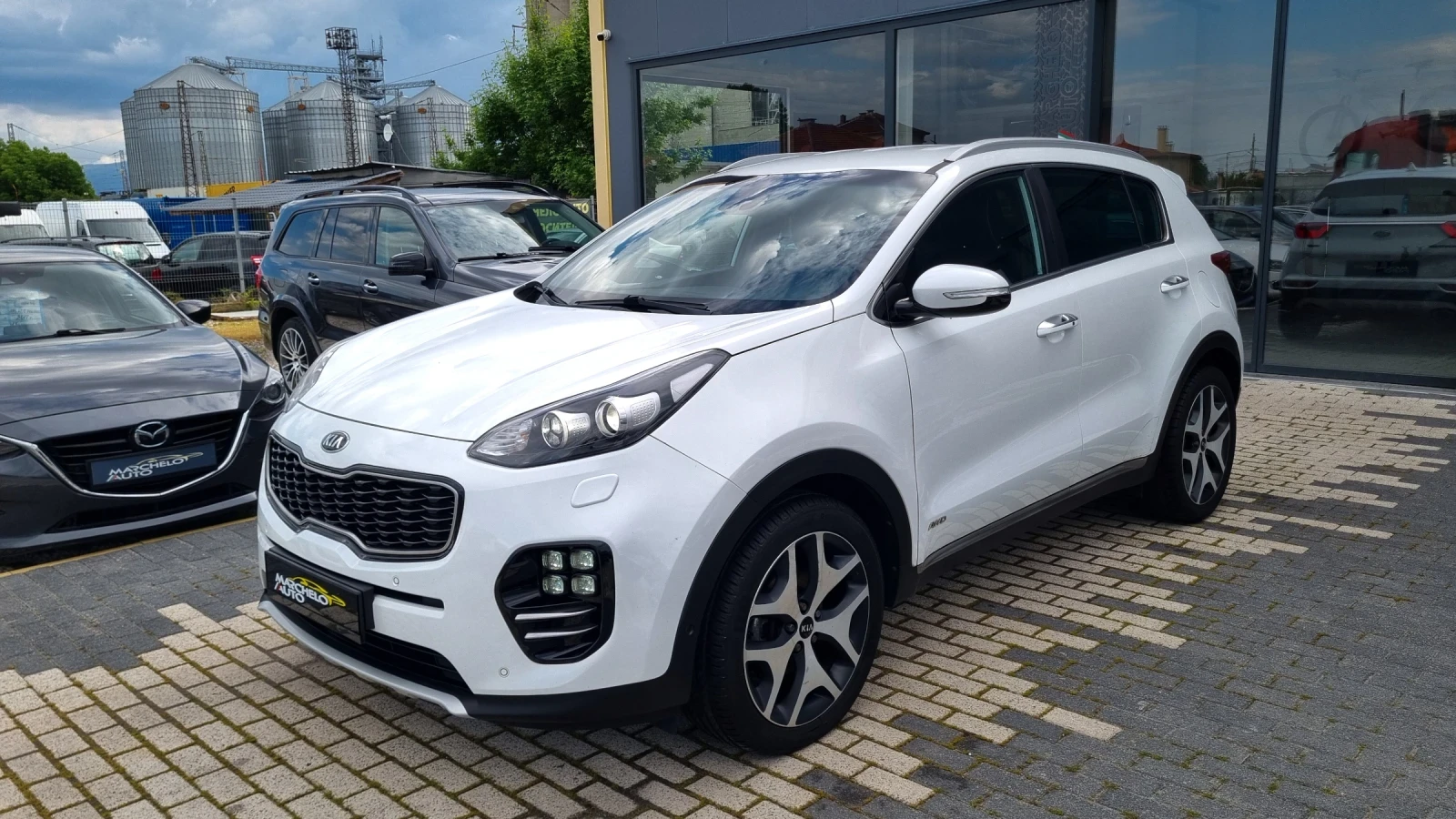 Kia Sportage 2.0CRDI* GT LINE* FULL* ПЪЛНА ГАРАНЦИЯ* , снимка 5 - Автомобили и джипове - 54638649