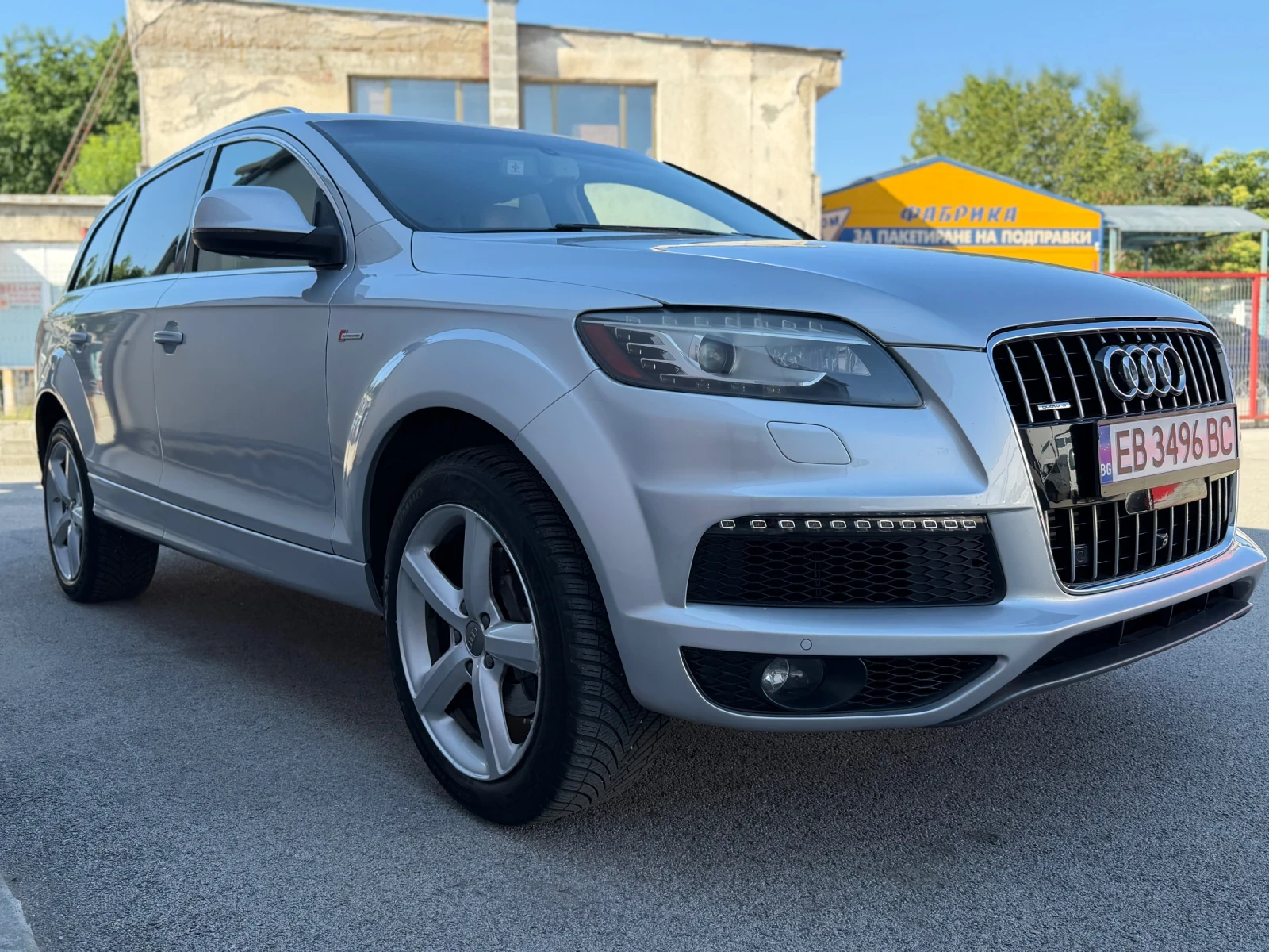 Audi Q7, снимка 2 - Автомобили и джипове - 54994092