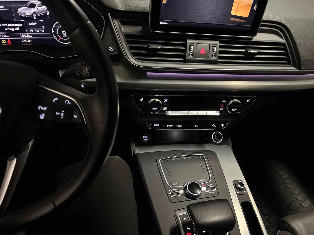 Audi SQ5 * Technik * АВТОКРЕДИТ * ОТ ПРЕДСТАВИТЕЛСТВО, снимка 9 - Автомобили и джипове - 55327262