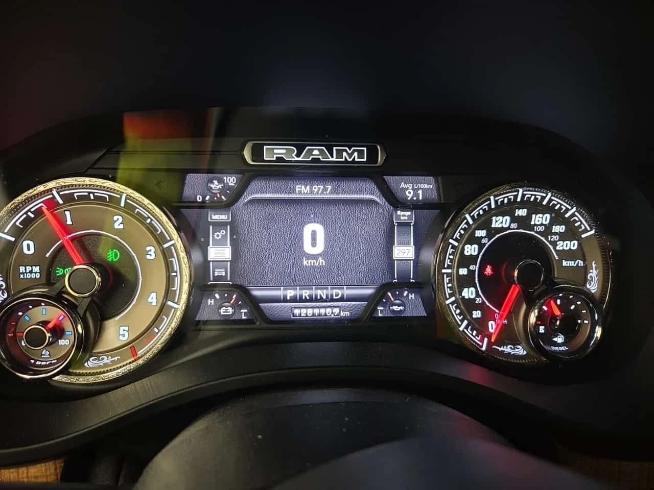 Dodge RAM 1500 * LONGHORN CREW CAB SHORT BED * CARFAX * �ne Owner | Mobile.bg � ����������� 7