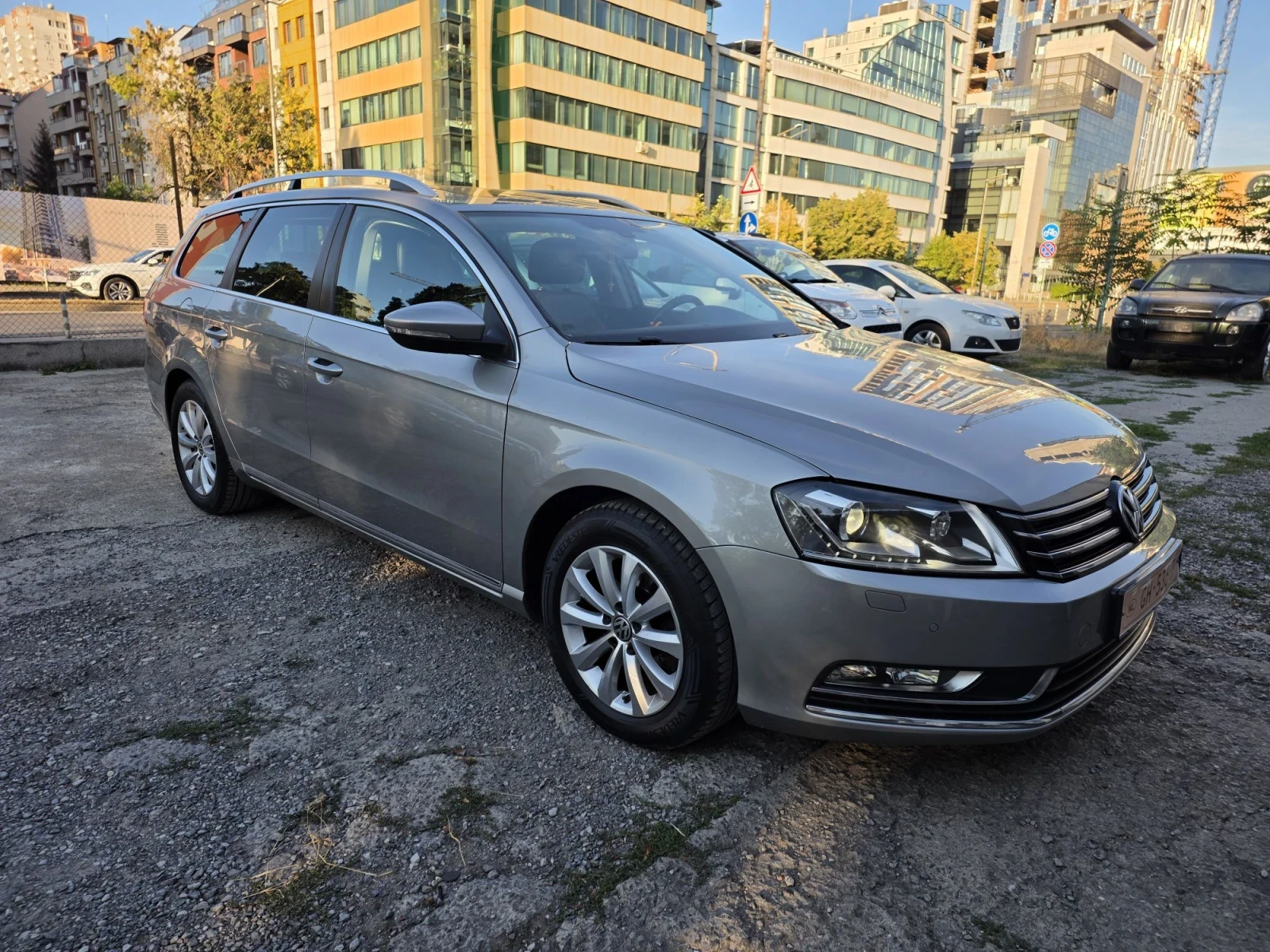 VW Passat 2.0TDI 140k.c. highline, снимка 3 - Автомобили и джипове - 55746217