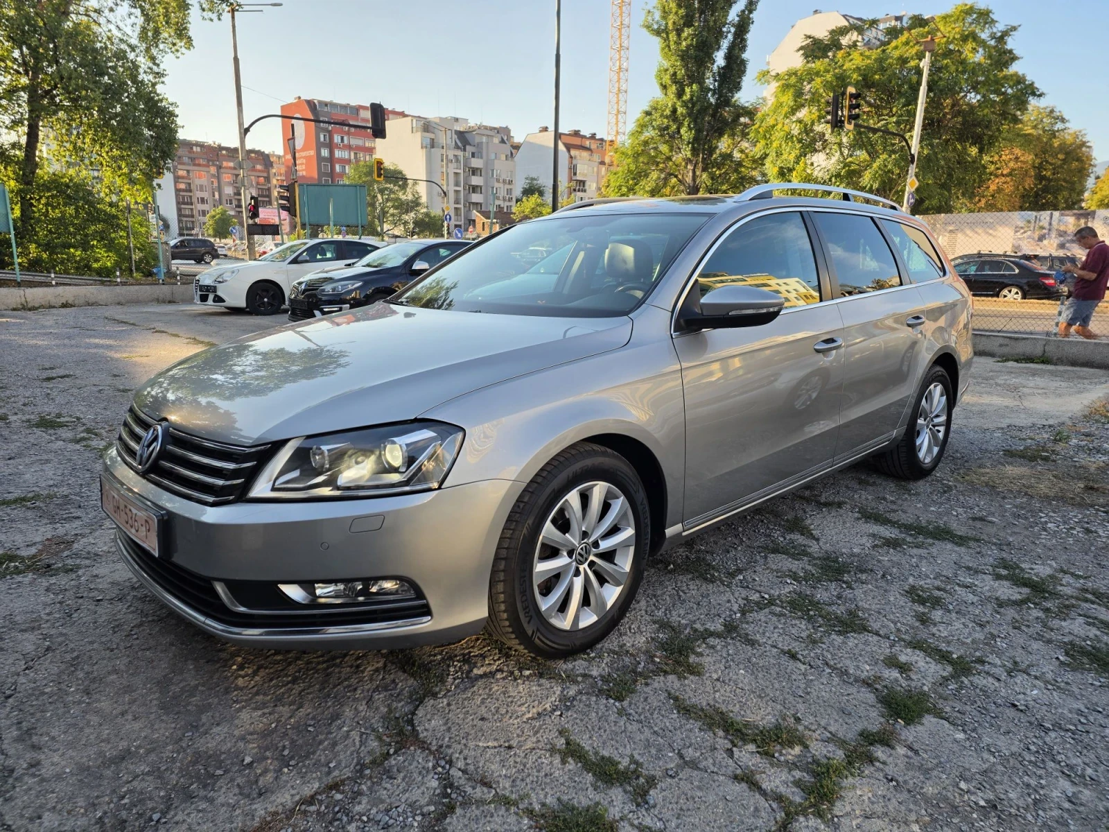 VW Passat 2.0TDI 140k.c. highline