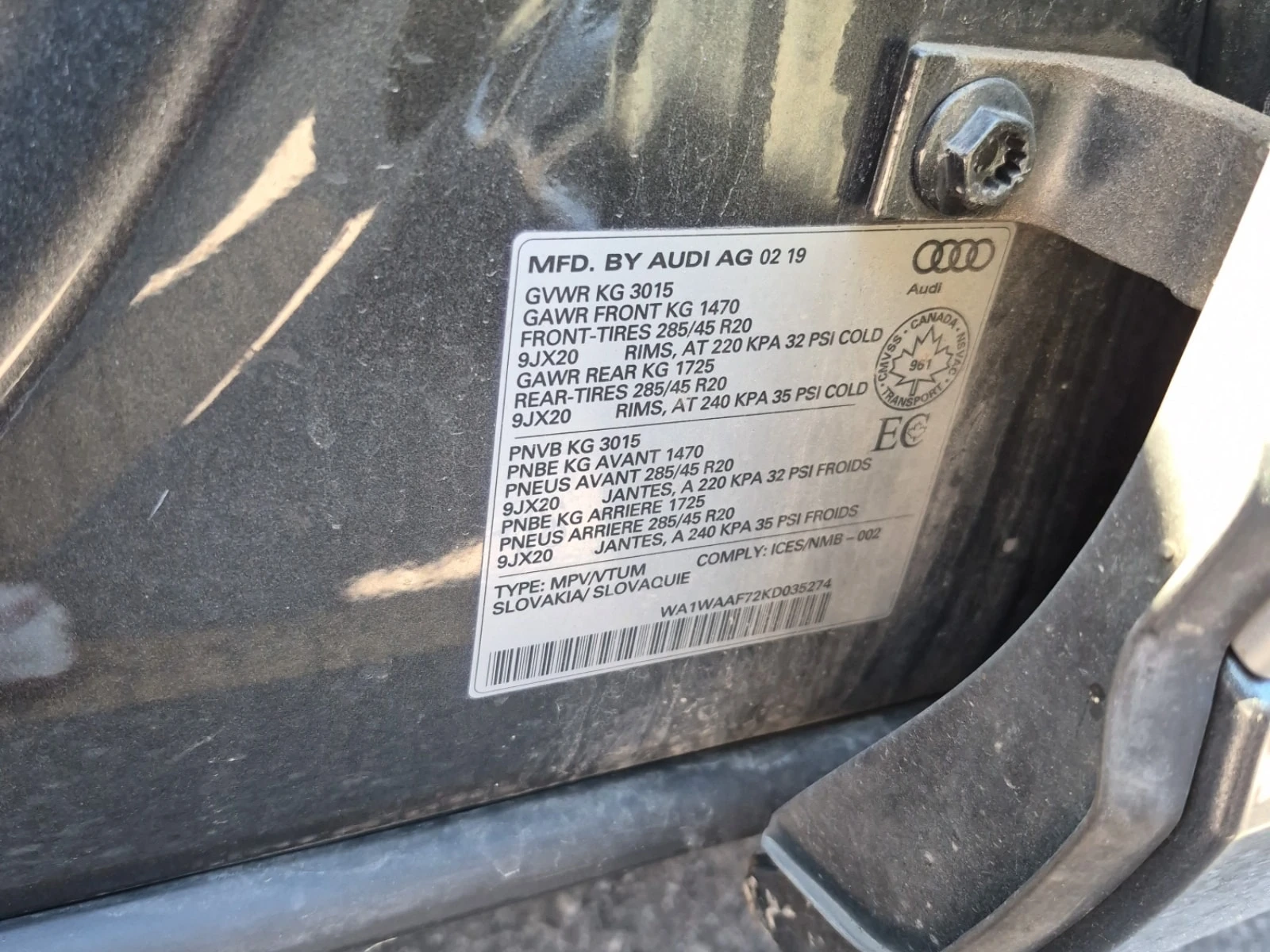 Audi Q7 * TECHNIK * CARFAX * ОПЦИЯ ЗА ФИНАНСИРАНЕ * , снимка 16 - Автомобили и джипове - 55786103
