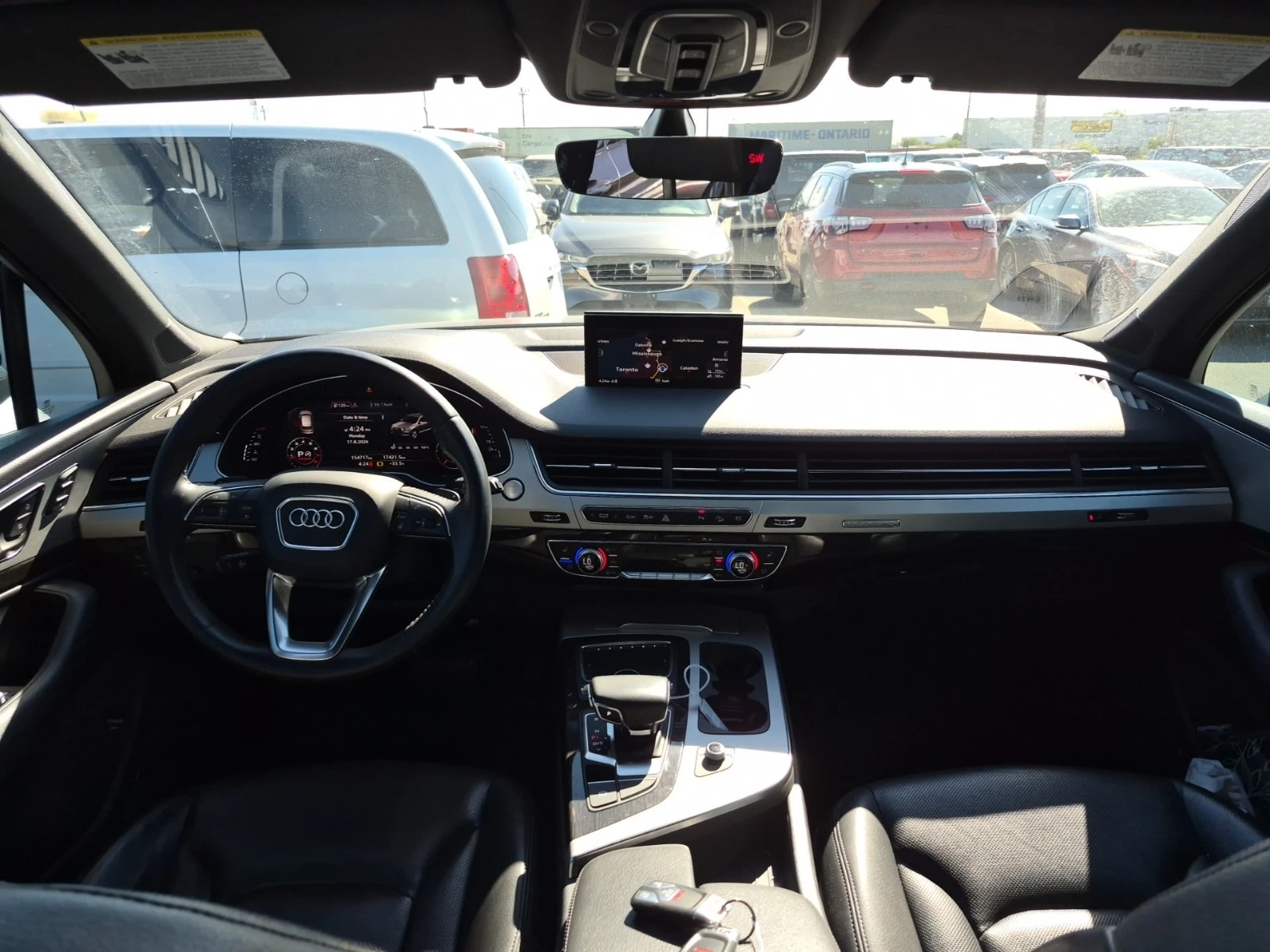 Audi Q7 * TECHNIK * CARFAX * ОПЦИЯ ЗА ФИНАНСИРАНЕ * , снимка 10 - Автомобили и джипове - 55786103