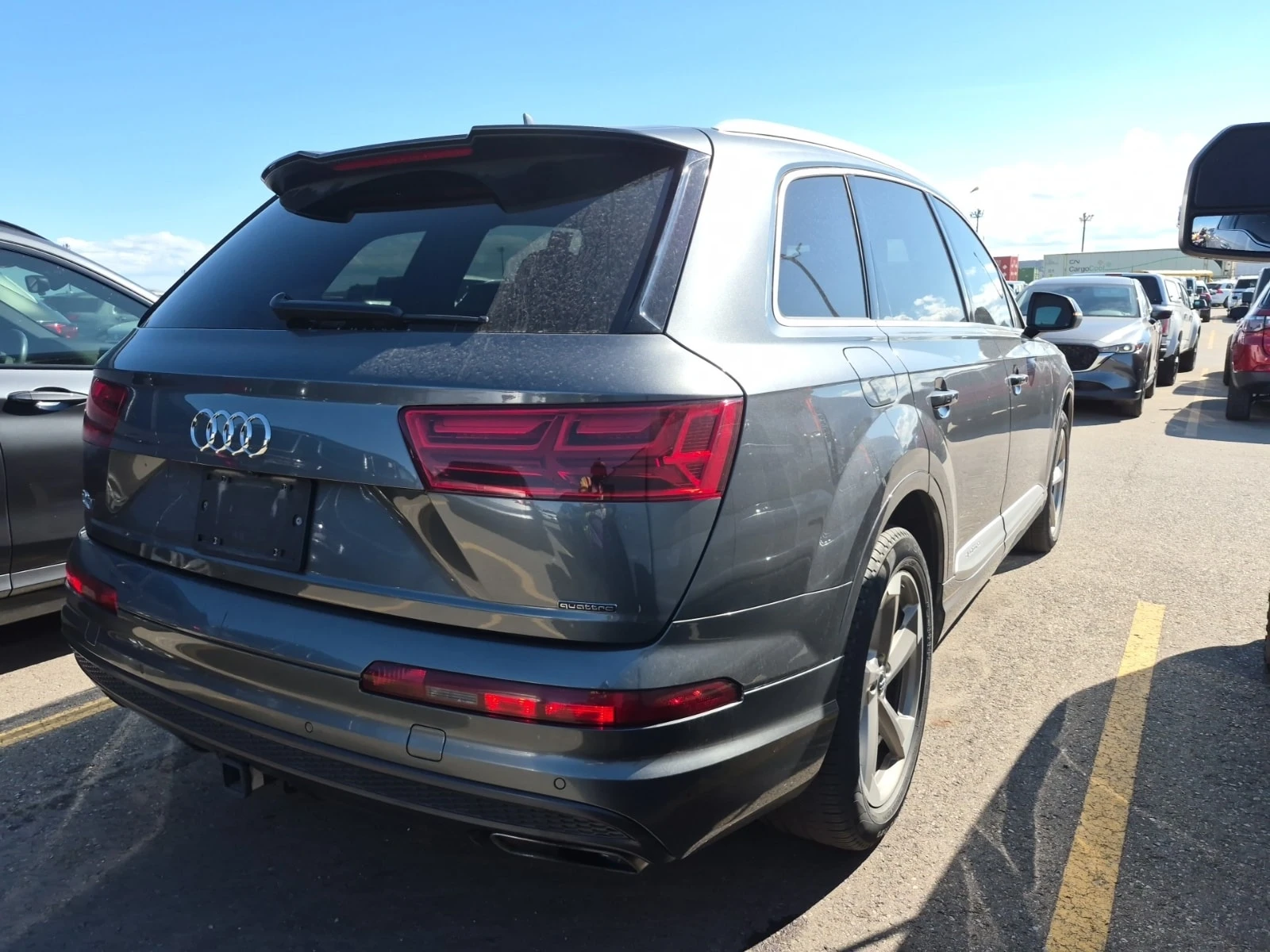 Audi Q7 * TECHNIK * CARFAX * ОПЦИЯ ЗА ФИНАНСИРАНЕ * , снимка 3 - Автомобили и джипове - 55786103
