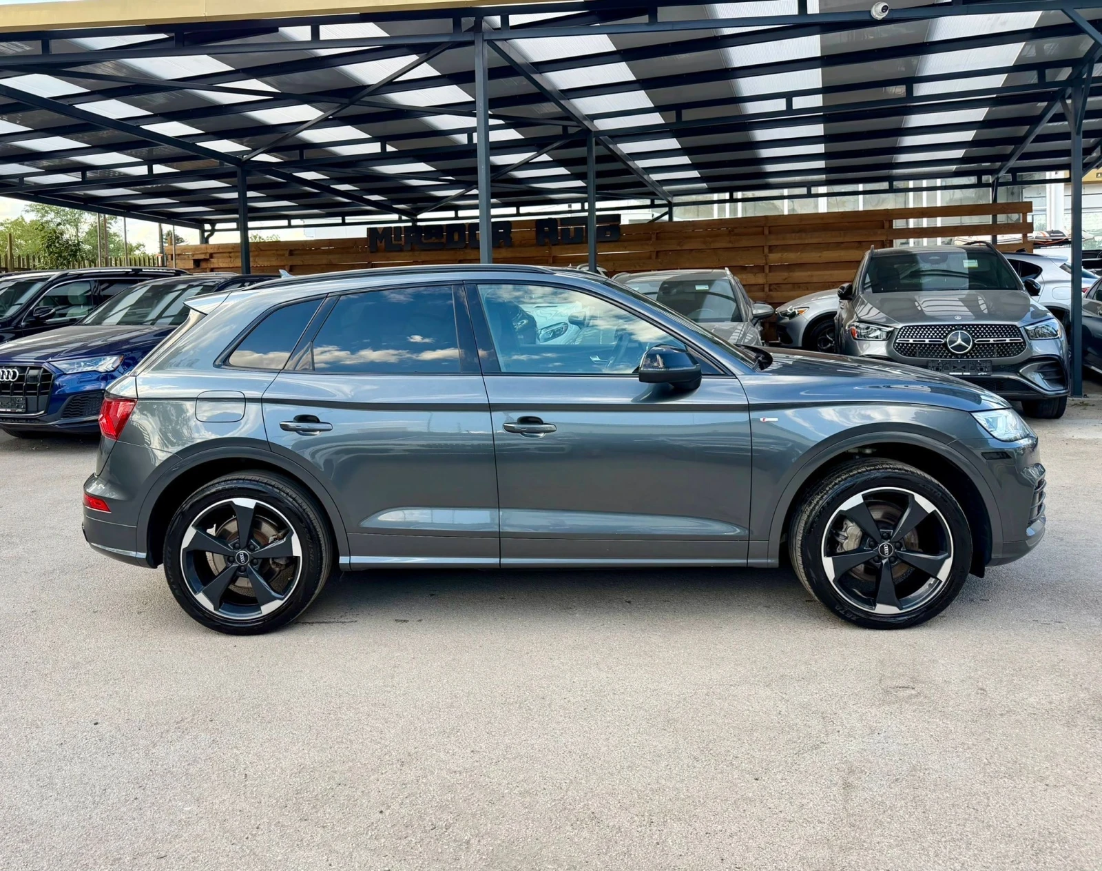 Audi Q5 45TFSI Technik S-Line BlackOptics Quattro  | Mobile.bg � ����������� 4
