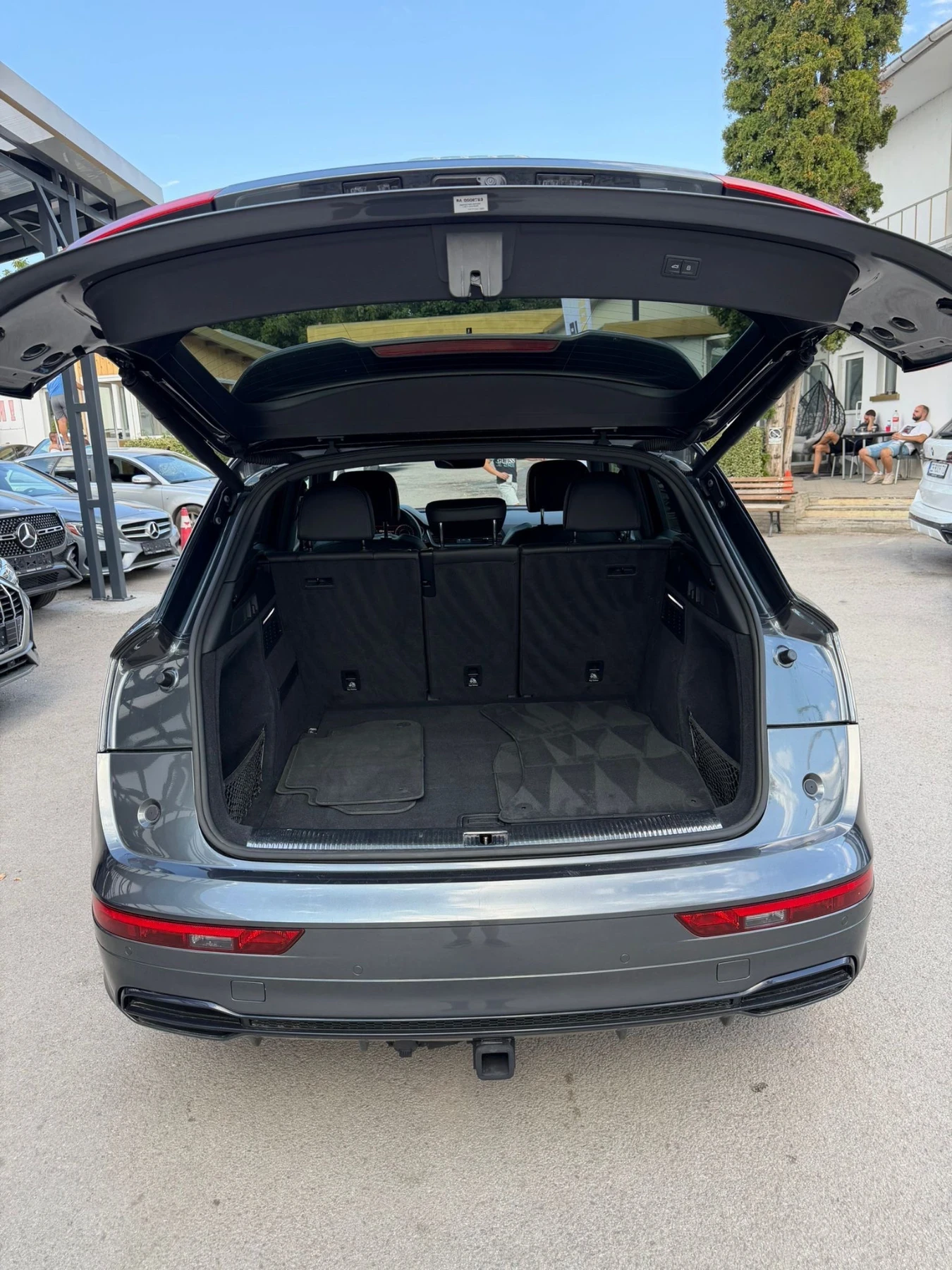Audi Q5 45TFSI Technik S-Line BlackOptics Quattro  | Mobile.bg � ����������� 15
