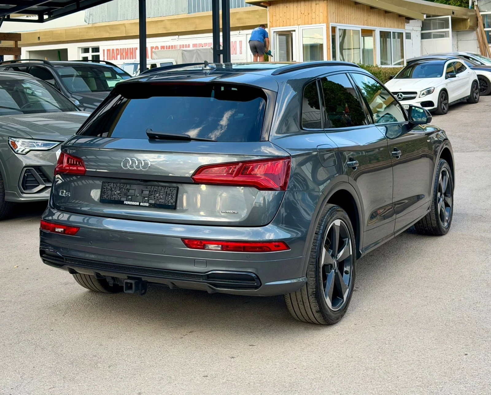 Audi Q5 45TFSI Technik S-Line BlackOptics Quattro  | Mobile.bg � ����������� 5
