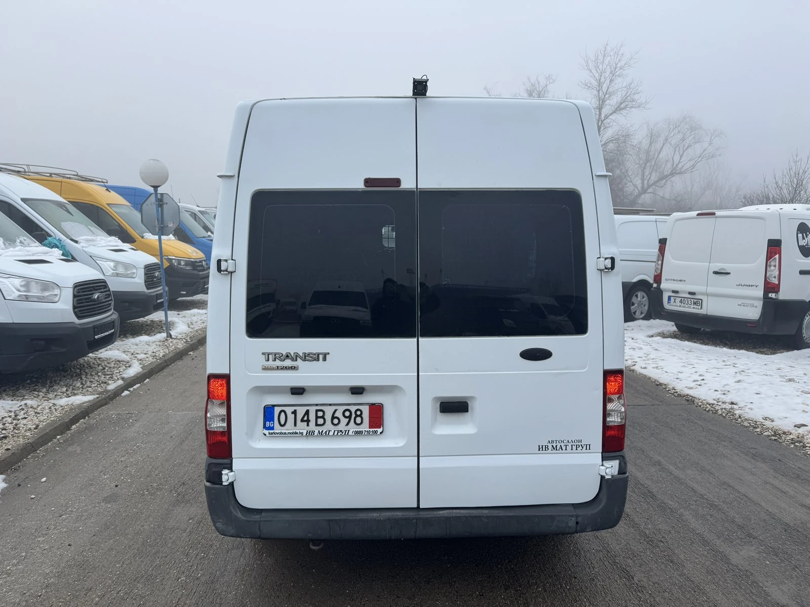 Ford Transit 260S FD VAN LR4.23 - изображение 4