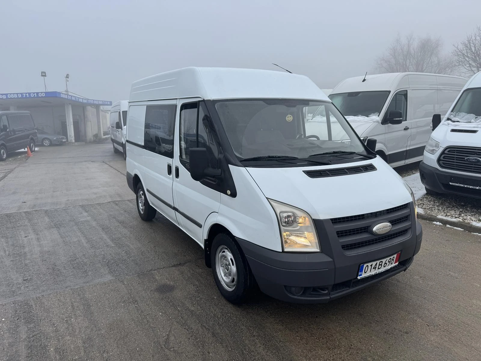 Ford Transit 260S FD VAN LR4.23 | Mobile.bg � ����������� 1
