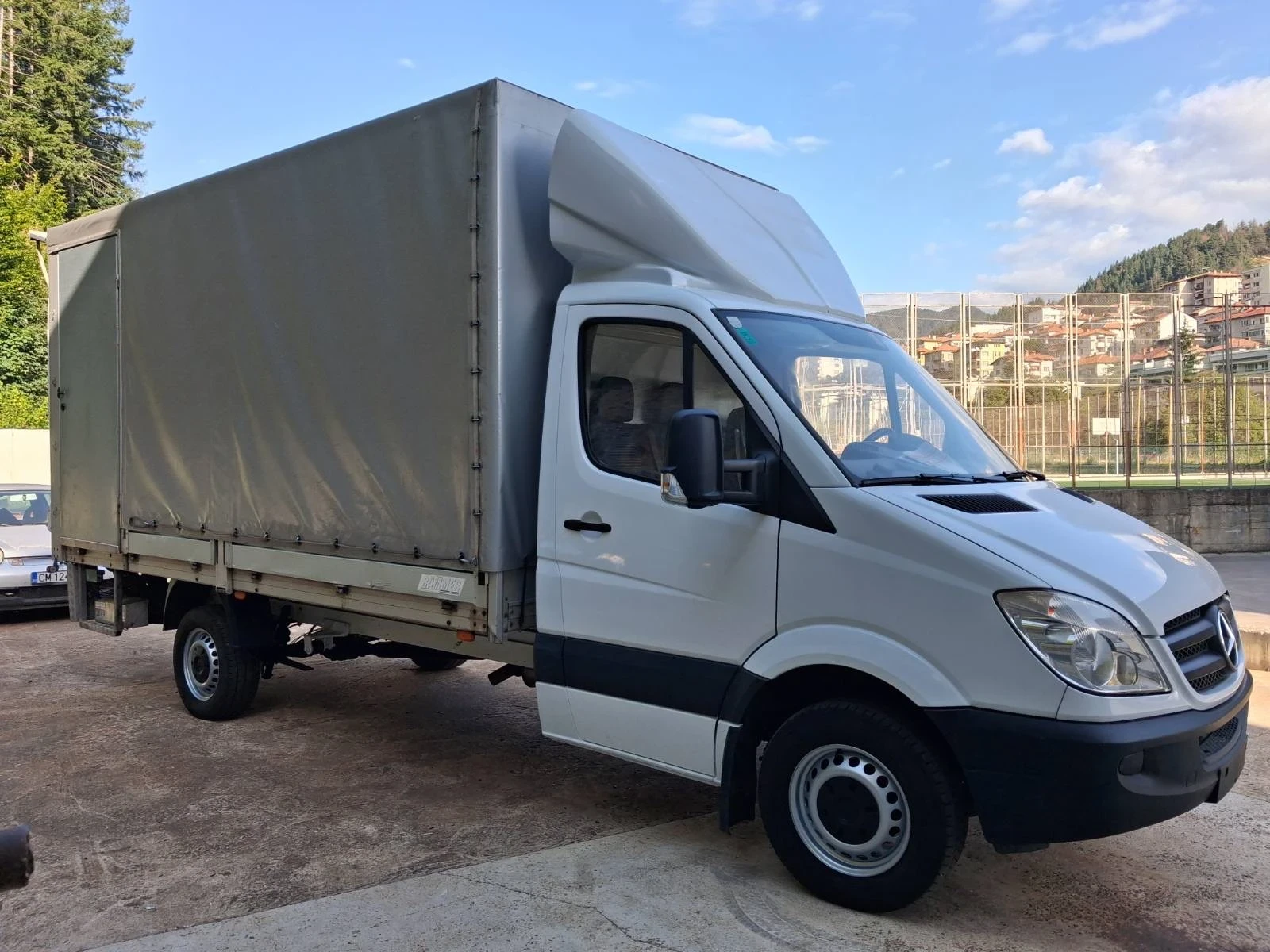 Mercedes-Benz Sprinter 315 646 мотор