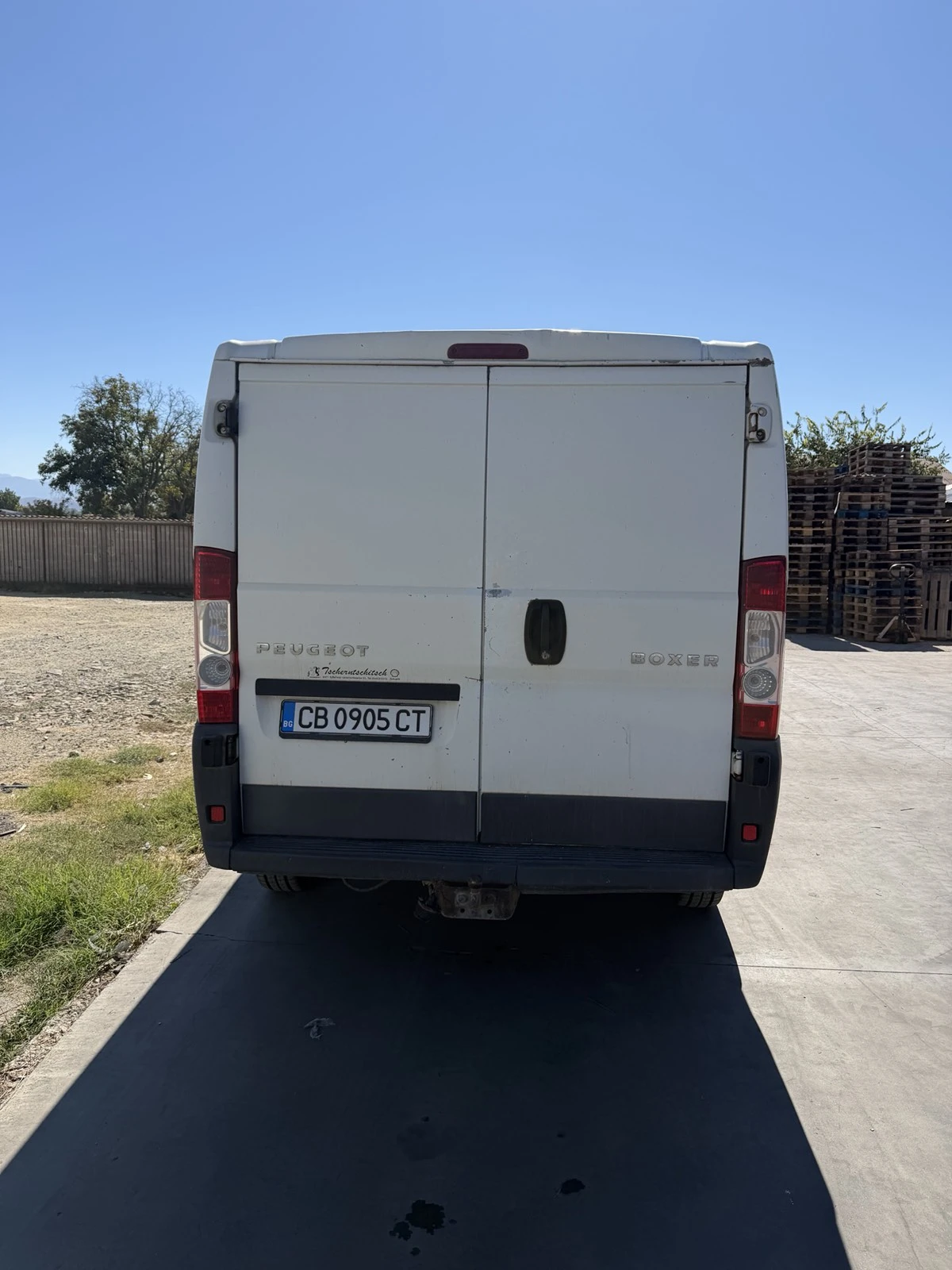 Peugeot Boxer, снимка 3 - Бусове и автобуси - 56358355