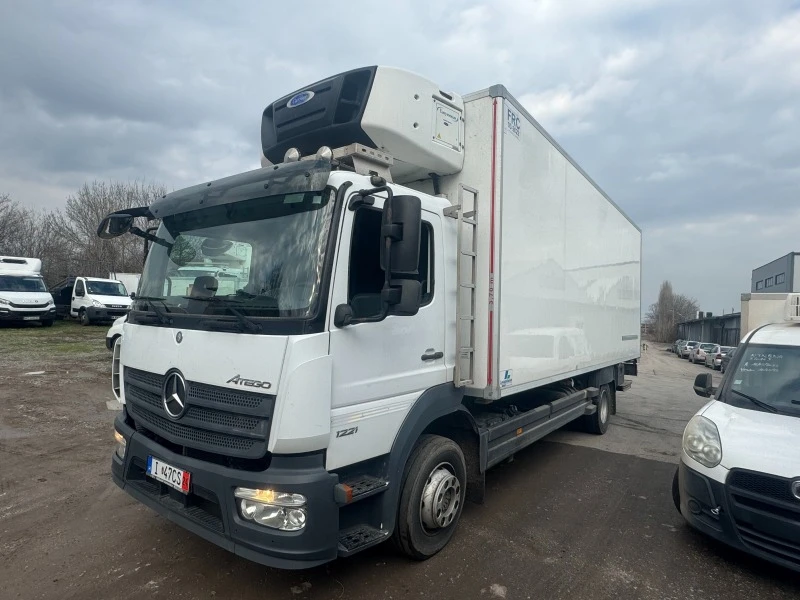 Mercedes-Benz Atego 1221, снимка 2 - Камиони - 44817949