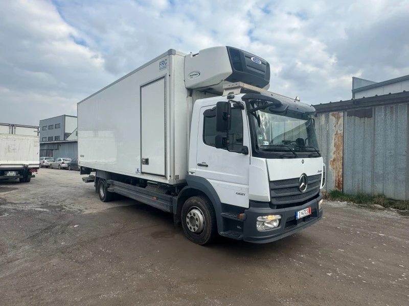 Mercedes-Benz Atego 1221, снимка 3 - Камиони - 44817949