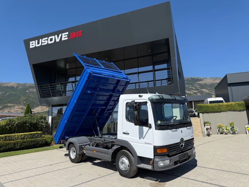 Mercedes-Benz Atego 818 4.00м. х 2.30м. 3-местен 