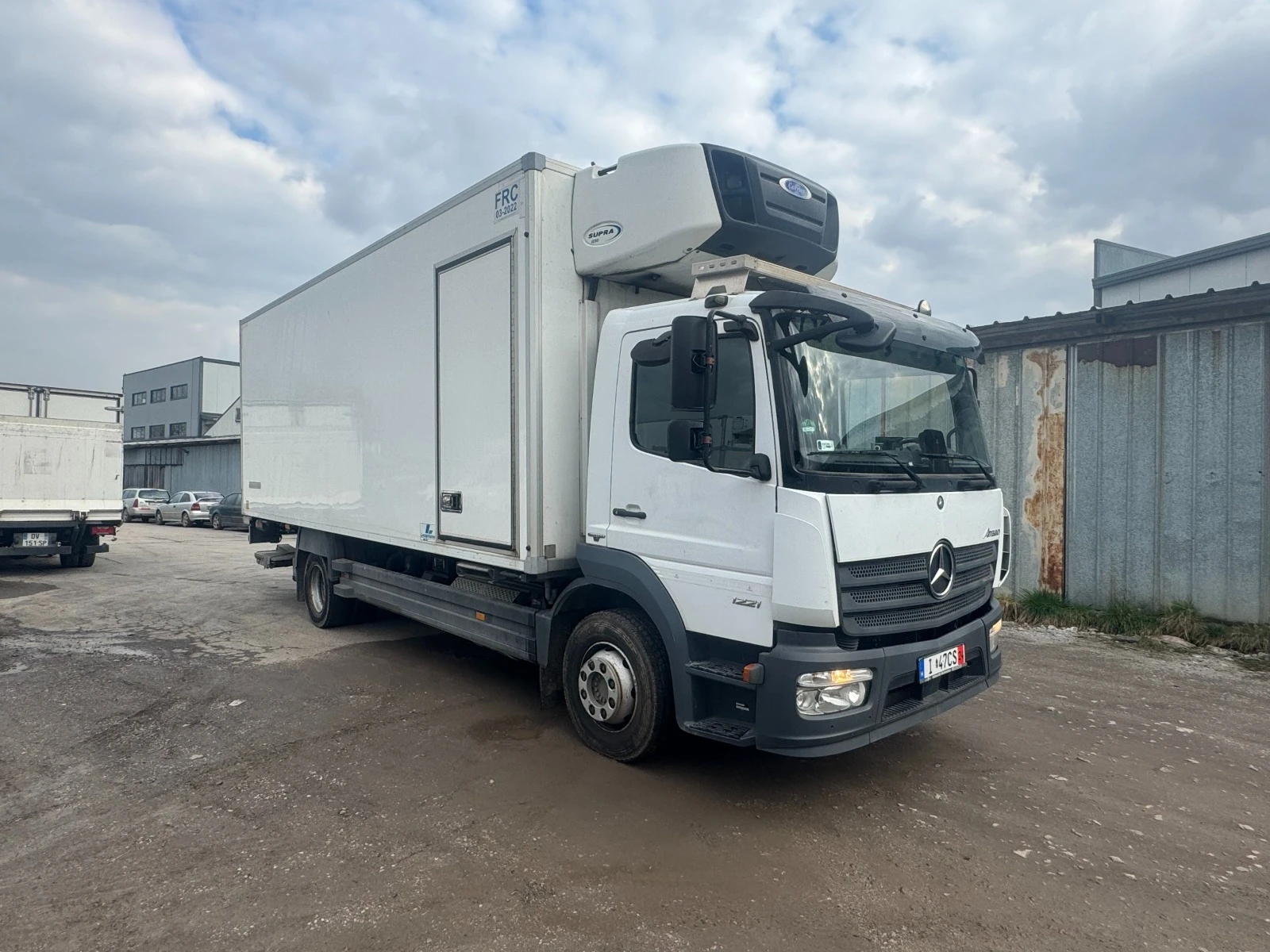 Mercedes-Benz Atego 1221 - изображение 3