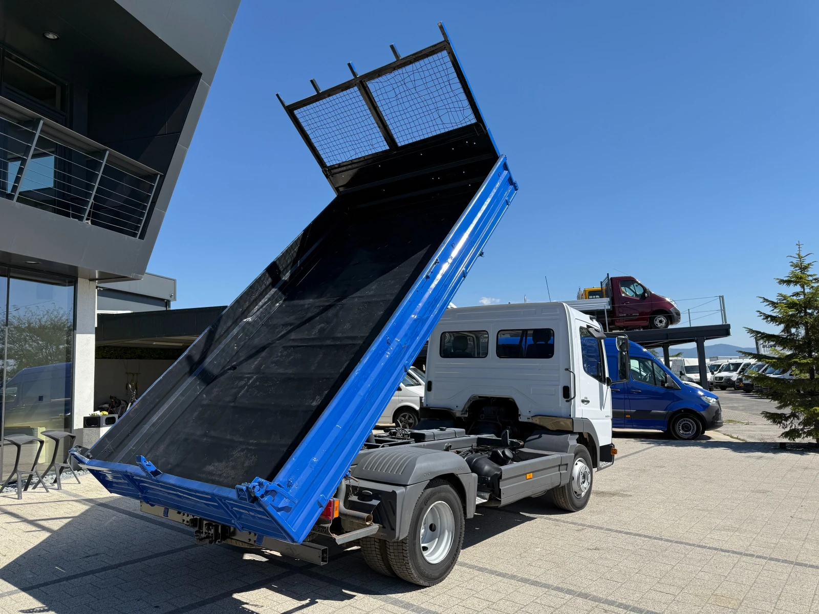 Mercedes-Benz Atego 818 4.00м. х 2.30м. 3-местен  - изображение 7