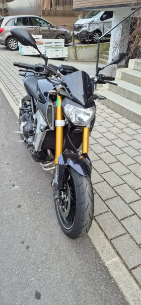 Yamaha Mt-09 ABS OHLINS   | Mobile.bg    3