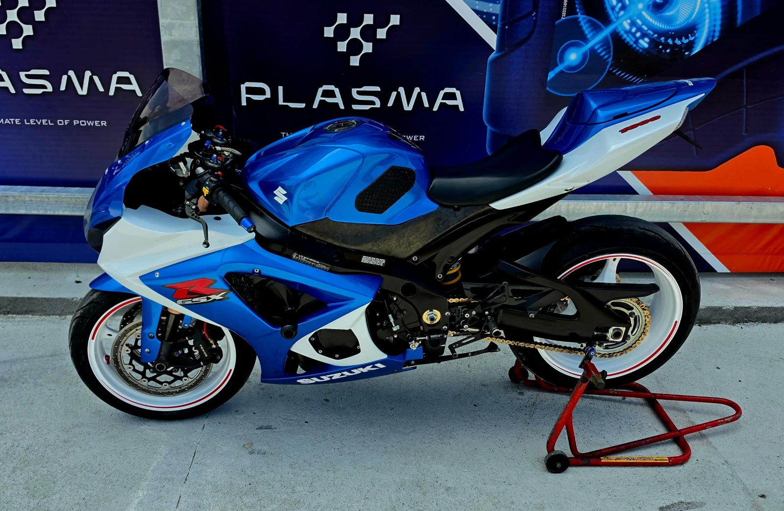 Suzuki Gsxr К8 1000, снимка 9 - Мотоциклети и мототехника - 55539518