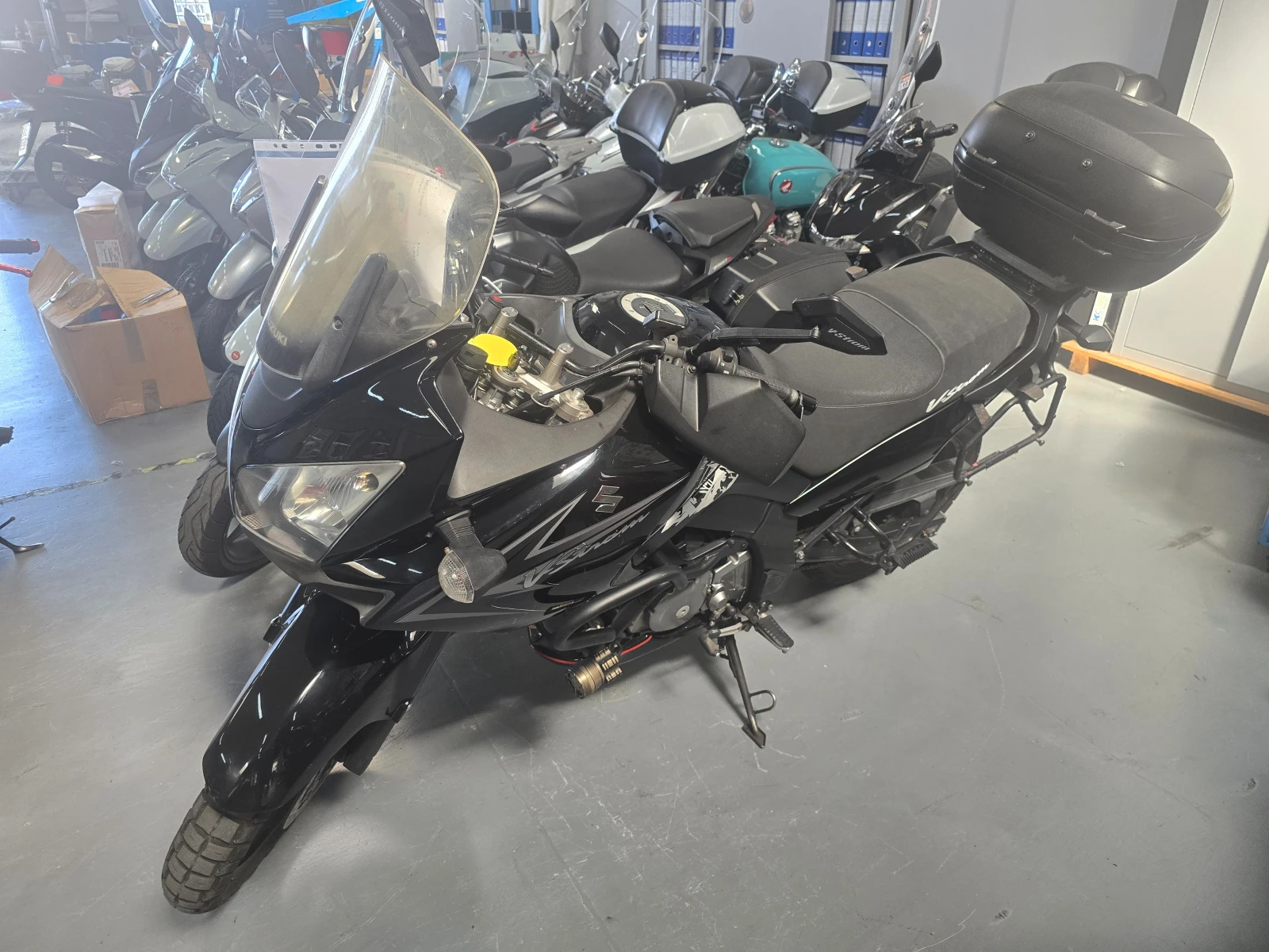 Suzuki V-strom 650, снимка 2 - Мотоциклети и мототехника - 56154827