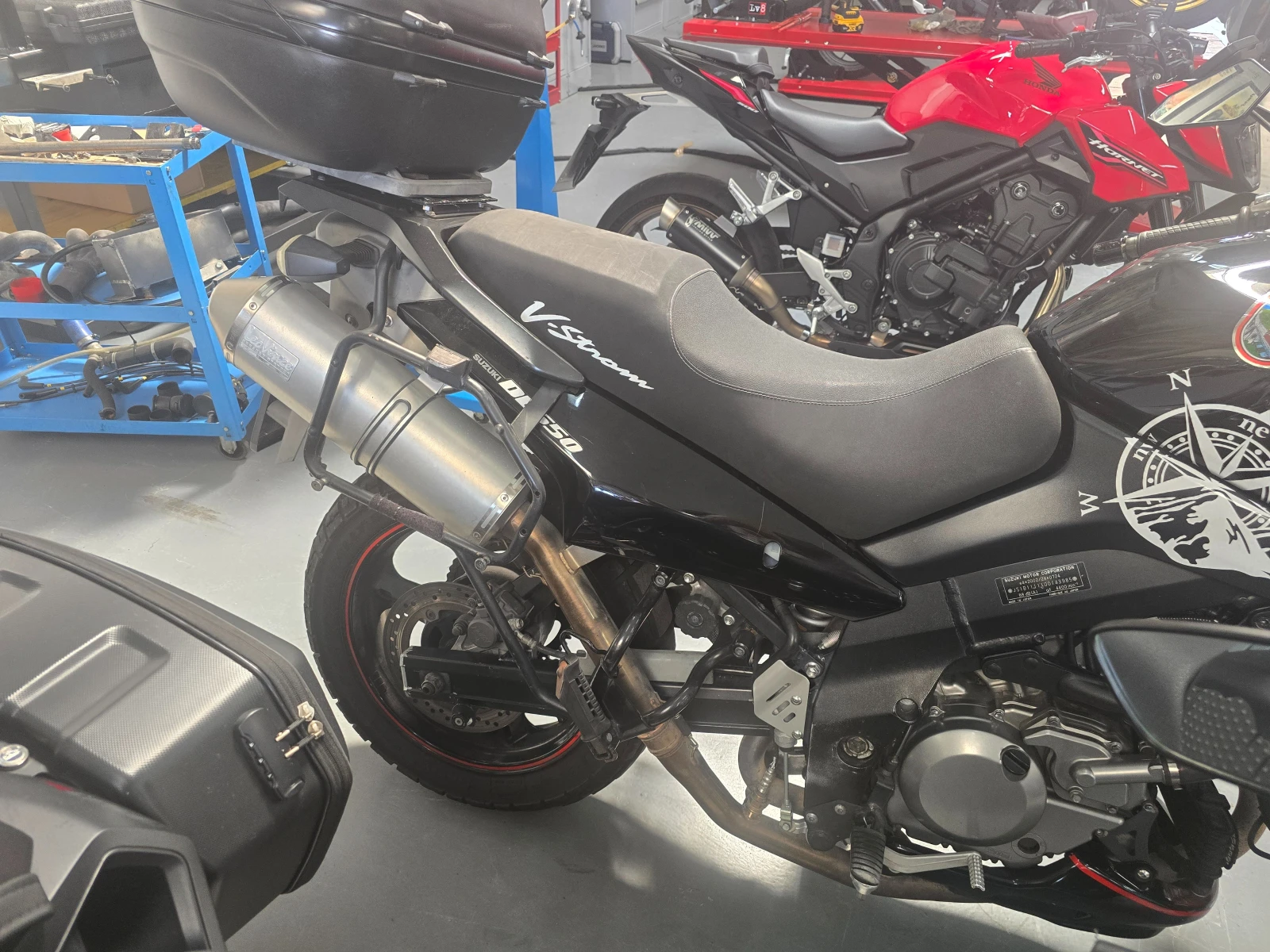 Suzuki V-strom 650, снимка 3 - Мотоциклети и мототехника - 56154827