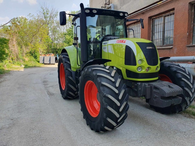 Трактор Claas ARION 610 C, снимка 6 - Селскостопанска техника - 45282765