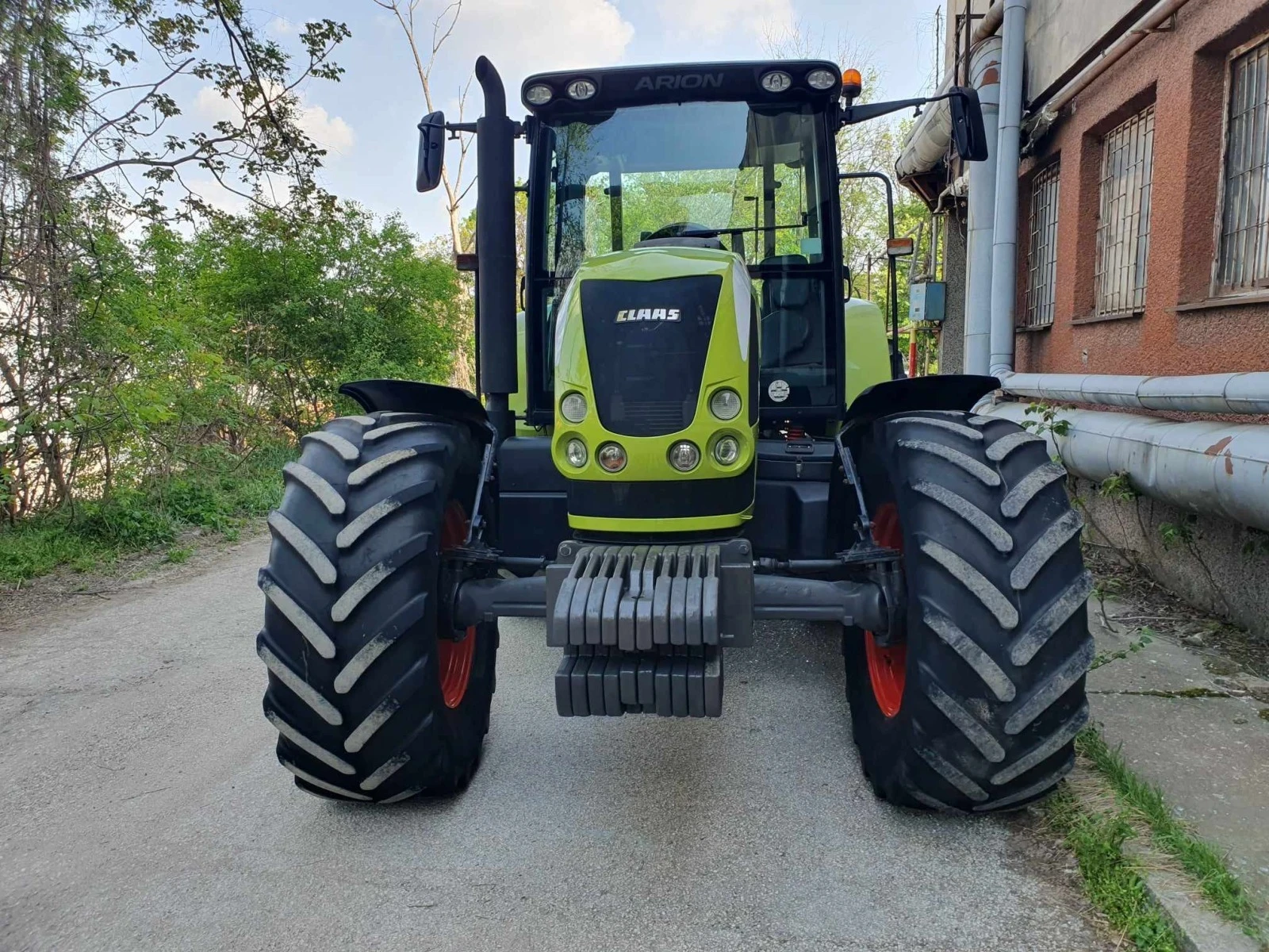 Трактор Claas ARION 610 C - изображение 7