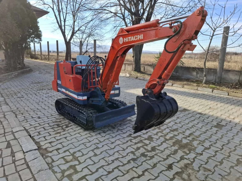 Багер Hitachi KH-14, снимка 3 - Индустриална техника - 48544983