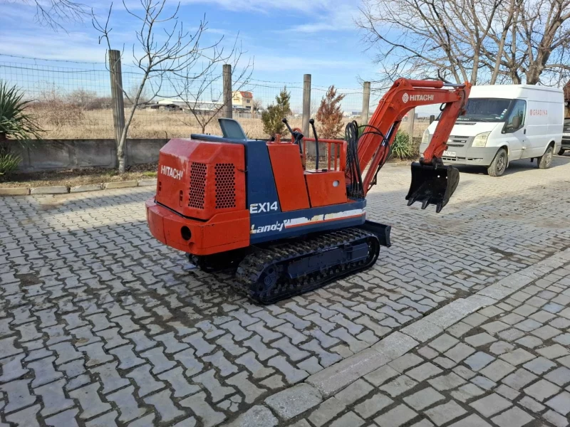 Багер Hitachi KH-14, снимка 2 - Индустриална техника - 48544983