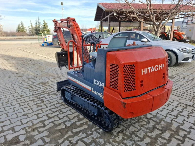 Багер Hitachi KH-14, снимка 4 - Индустриална техника - 48544983