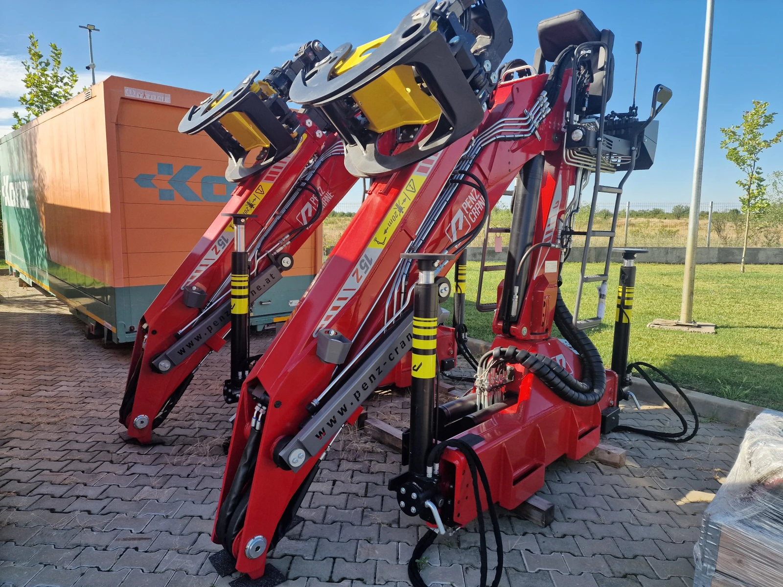 Други специализирани машини Друга Penz crane 15Z 8.70 , снимка 1